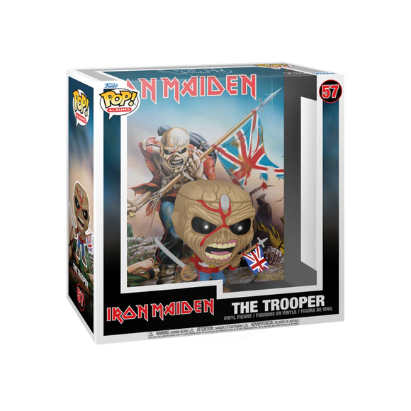 Prolectables - Iron Maiden - The Trooper Pop! Album