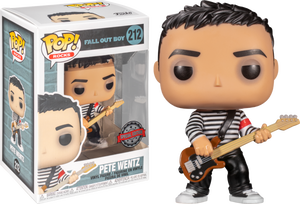 Prolectables - Fall Out Boy - Pete in Sweater Pop! Vinyl