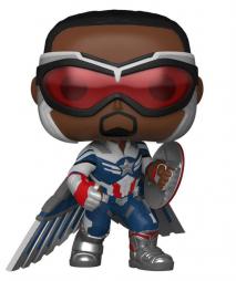 Prolectables - The Falcon and the Winter Soldier - Captain America Pose Pop! Vinyl
