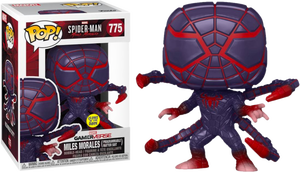 Prolectables - Marvel's SpiderMan: Miles Morales - Programmable Matter Suit Glow Pop! Vinyl
