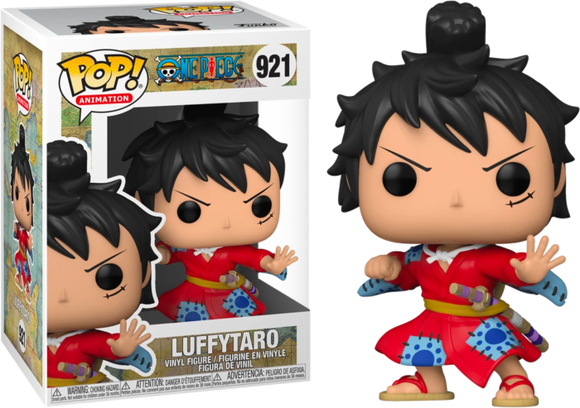 Prolectables - One Piece - Luffy in Kimono Pop! Vinyl