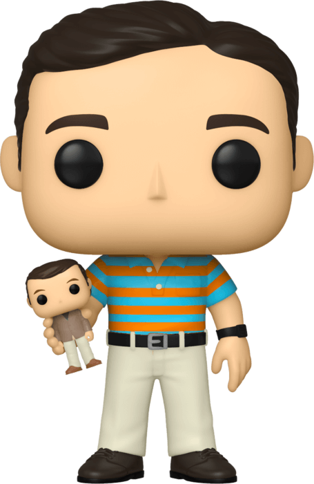 Prolectables - 40 Year Old Virgin - Andy with Oscar Goldman Doll  Pop! Vinyl