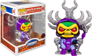 Prolectables - Masters of the Universe - Skeletor on Throne Pop! Deluxe