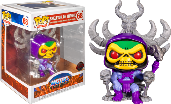 Prolectables - Masters of the Universe - Skeletor on Throne Pop! Deluxe