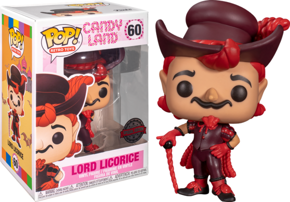 Prolectables - Candyland - Lord Licorice Pop! Vinyl