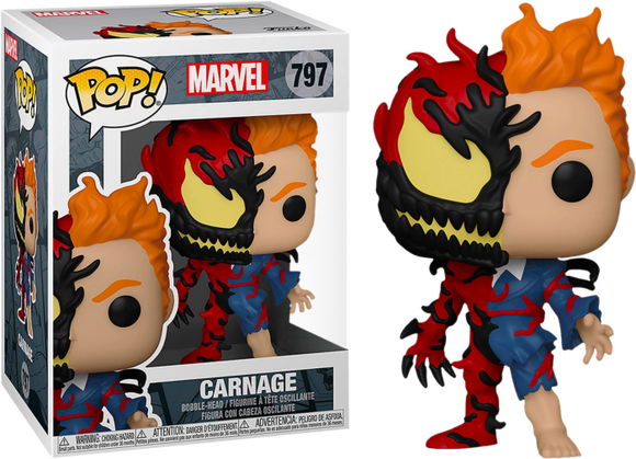 Spiderman carnage best sale funko