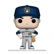 Prolectables - MLB: Brewers - Christian Yelich (Road) Pop! Vinyl