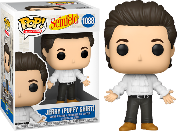 Prolectables - Seinfeld - Jerry with Puffy Shirt Pop! Vinyl