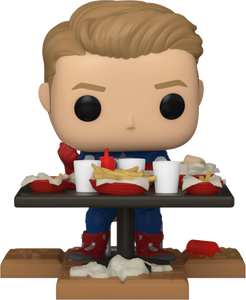 Prolectables - Avengers Movie - Captain America Shawarma Pop! Deluxe
