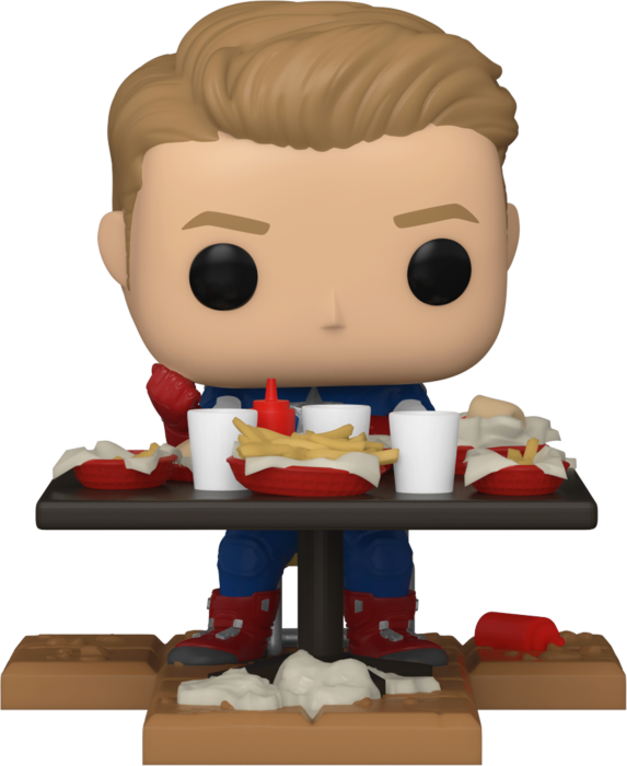 Prolectables - Avengers Movie - Captain America Shawarma Pop! Deluxe