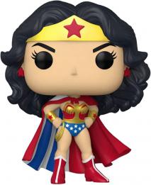 Prolectables - Wonder Woman - Classic with Cape 80th Anniversary Pop! Vinyl