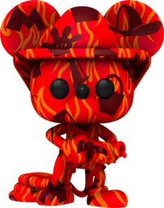 Prolectables - Mickey Mouse - Firefighter (Artist) Pop! Vinyl