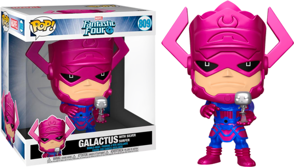 Prolectables - Fantastic Four - Galactus with Silver Surfer Metallic 10