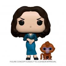 Prolectables - His Dark Materials - Mrs Coulter with Daemon Pop! Vinyl