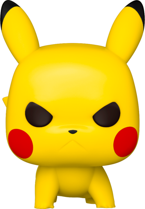 Prolectables - Pokemon - Pikachu (Angry Crouching) Pop! Vinyl