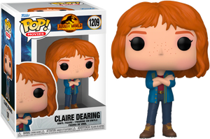 Prolectables - Jurassic World 3: Dominion - Claire Dearing Pop! Vinyl