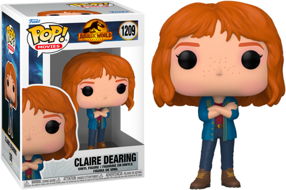 Prolectables - Jurassic World 3: Dominion - Claire Dearing Pop! Vinyl