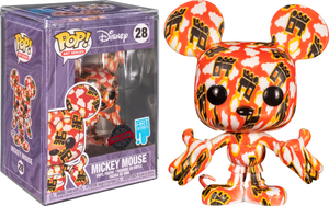 Prolectables - Mickey Mouse - Mickey Mouse (artist series) Pop! Vinyl with Protector