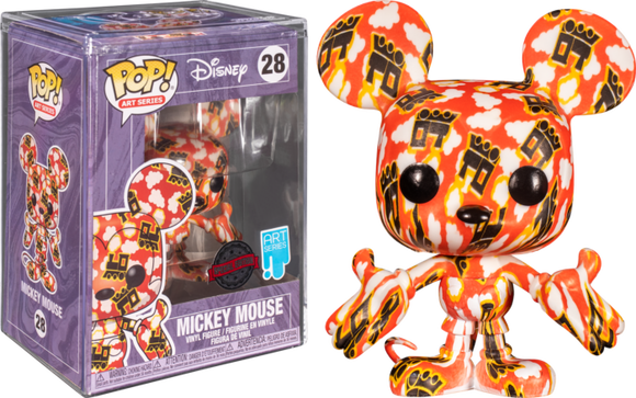 Prolectables - Mickey Mouse - Mickey Mouse (artist series) Pop! Vinyl with Protector