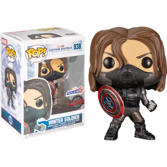 Prolectables - Captain America 2: Winter Soldier - Winter Soldier Year oftheShield US Exclusive Pop! Vinyl