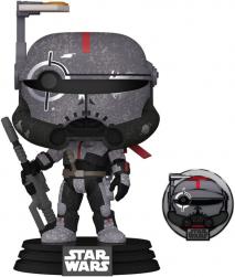 Prolectables - Star Wars: Across the Galaxy - Crosshairs Pop! Vinyl with Pin
