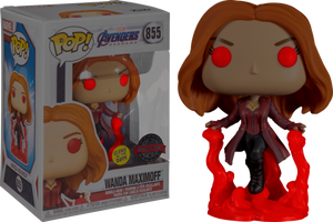 Prolectables - Avengers - Scarlet Witch Floating Glow Pop! Vinyl