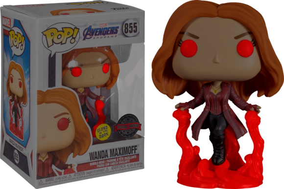 Prolectables - Avengers - Scarlet Witch Floating Glow Pop! Vinyl