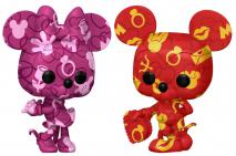 Prolectables - Mickey Mouse - Mickey and Minnie (Atrist) Pop! Vinyl Bundle