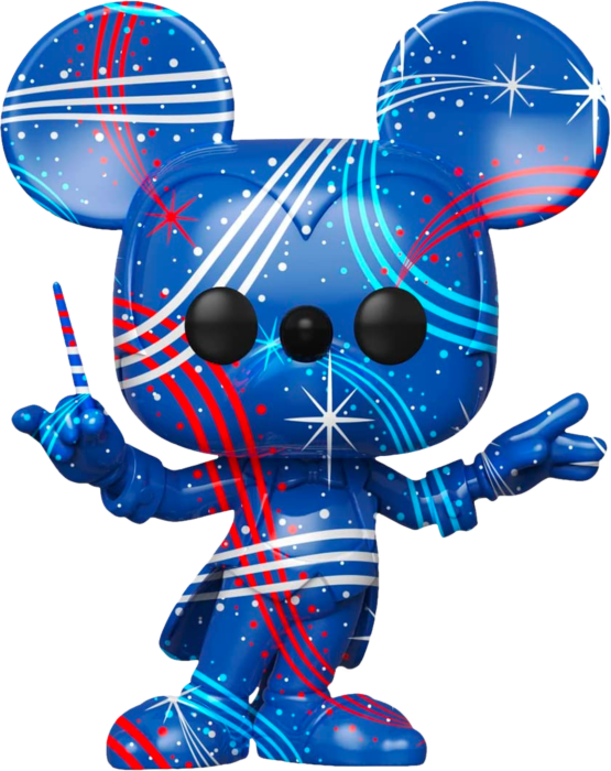 Prolectables - Mickey Mouse - Conductor Mickey (Artist Series) Pop! Vinyl with Protector