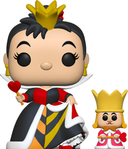 Prolectables - Alice in Wonderland - Queen with King 70th Anniversary Pop! Vinyl