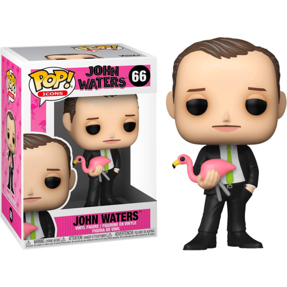 Prolectables - Icons - John Waters Pop! Vinyl