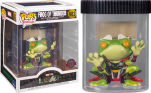 Prolectables - Loki (TV) - Frog of Thunder Pop! Deluxe