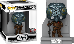 Prolectables - Star Wars - 4-LOM Pop! Deluxe Diorama