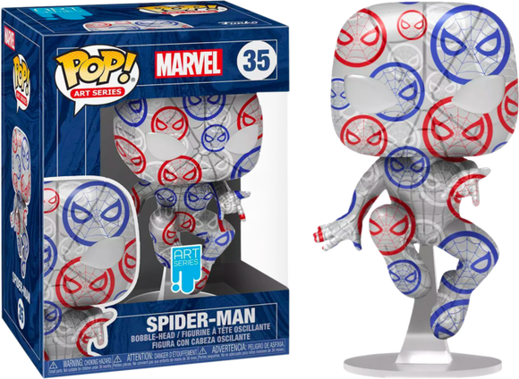 Prolectables - Spider-Man - Patriotic Age (Artist) Pop! with Protector