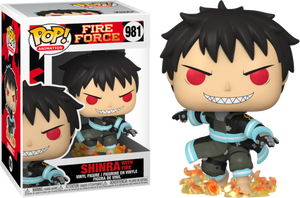 Prolectables - Fire Force - Shinra with Fire Pop! Vinyl