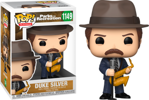 Prolectables - Parks and Recreation - Duke Silver Pop! Vinyl