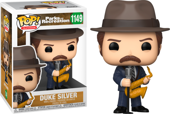 Prolectables - Parks and Recreation - Duke Silver Pop! Vinyl
