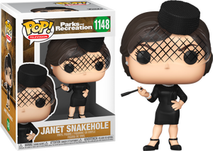 Prolectables - Parks and Recreation - Janet Snakehole Pop! Vinyl