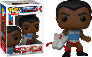 Prolectables - Masters of the Universe - Clamp Champ Pop! Vinyl