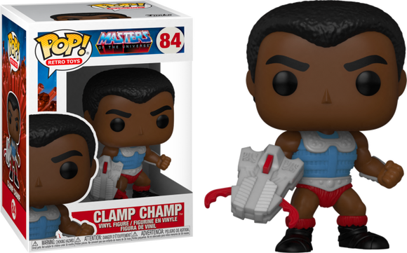 Prolectables - Masters of the Universe - Clamp Champ Pop! Vinyl