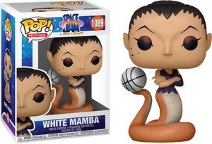 Prolectables - Space Jam 2: A New Legacy - White Mamba Pop! Vinyl