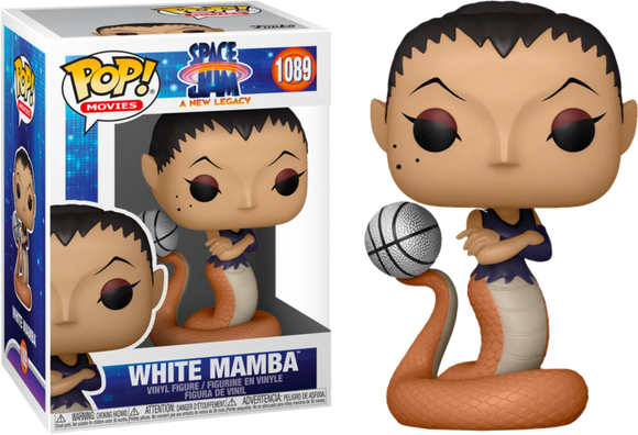 Prolectables - Space Jam 2: A New Legacy - White Mamba Pop! Vinyl