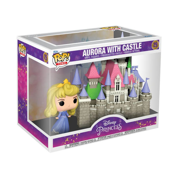 Prolectables - Sleeping Beauty - Aurora with Castle Pop! Town
