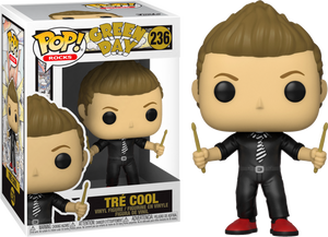 Prolectables - Green Day - Tre Cool Pop! Vinyl