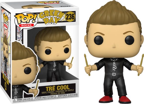Prolectables - Green Day - Tre Cool Pop! Vinyl