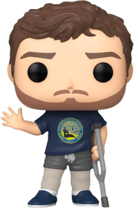Prolectables - Parks and Recreation - Andy with Leg Casts Pop! Vinyl