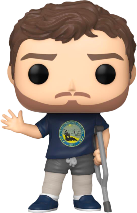 Prolectables - Parks and Recreation - Andy with Leg Casts Pop! Vinyl