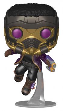 Prolectables - What If - T'Challa Star-Lord Metallic Pop! Vinyl