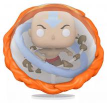 Prolectables - Avatar: The Last Airbender - Aang Avatar State Glow 6" Pop! Vinyl
