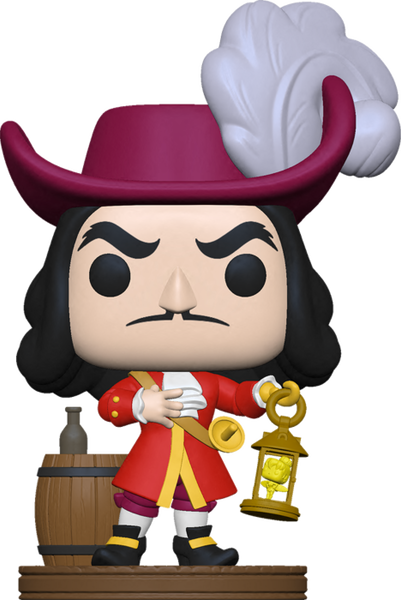 Captain hook shop funko pop